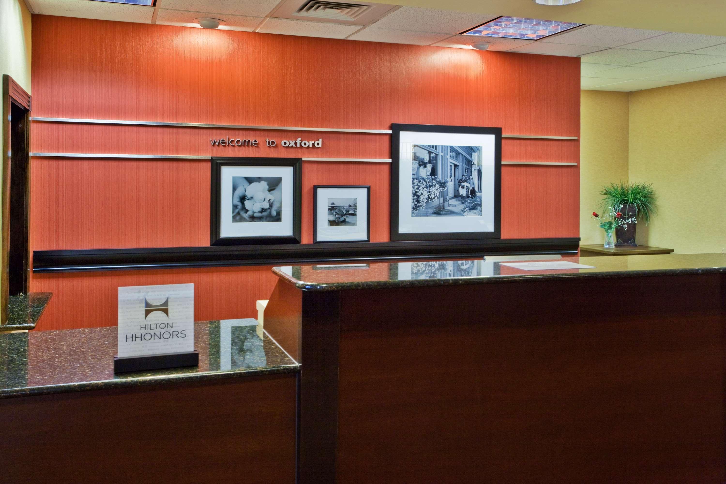 Hampton Inn & Suites Oxford-Anniston Wnętrze zdjęcie
