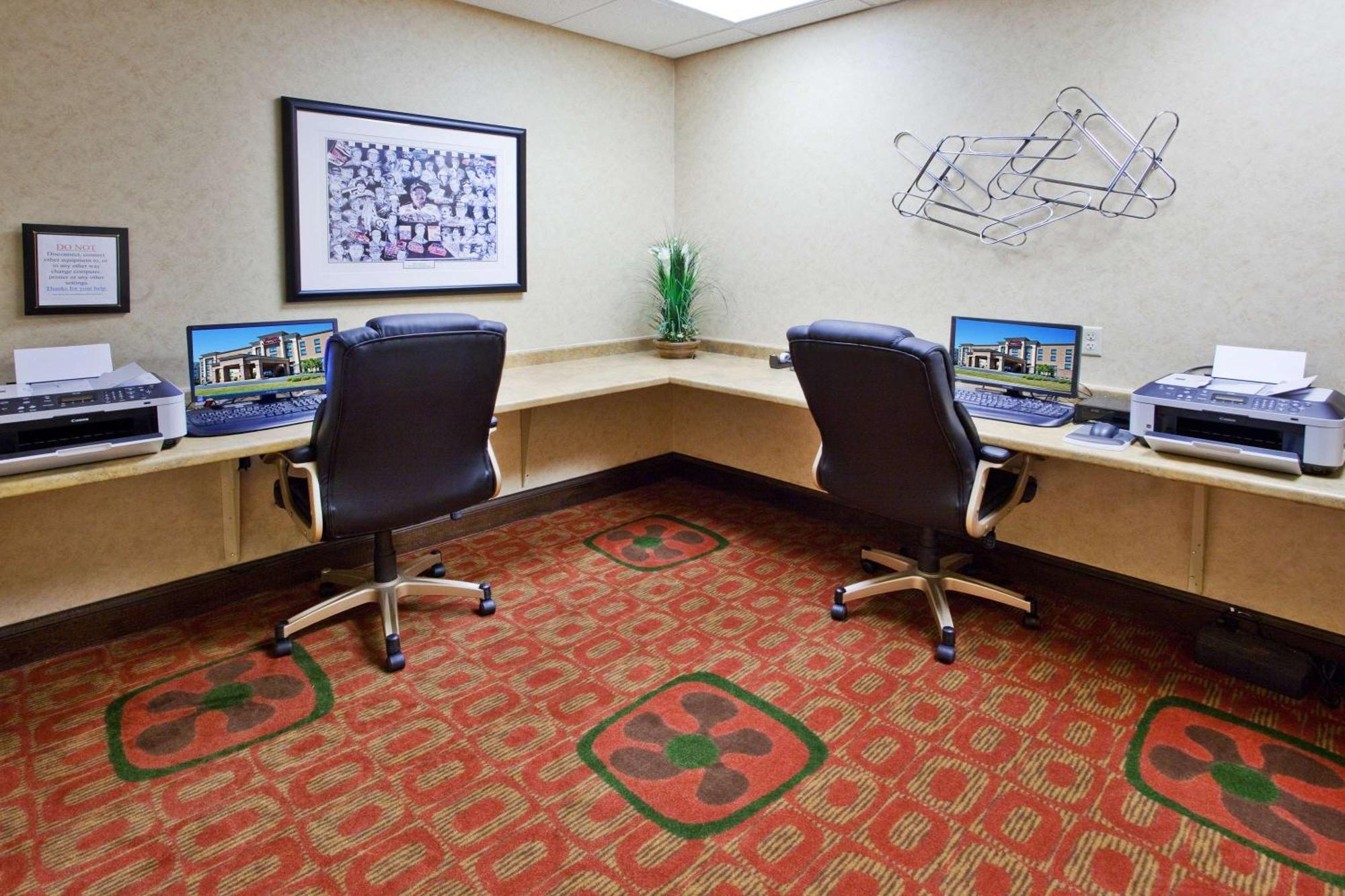 Hampton Inn & Suites Oxford-Anniston Zaplecze biznesowe zdjęcie