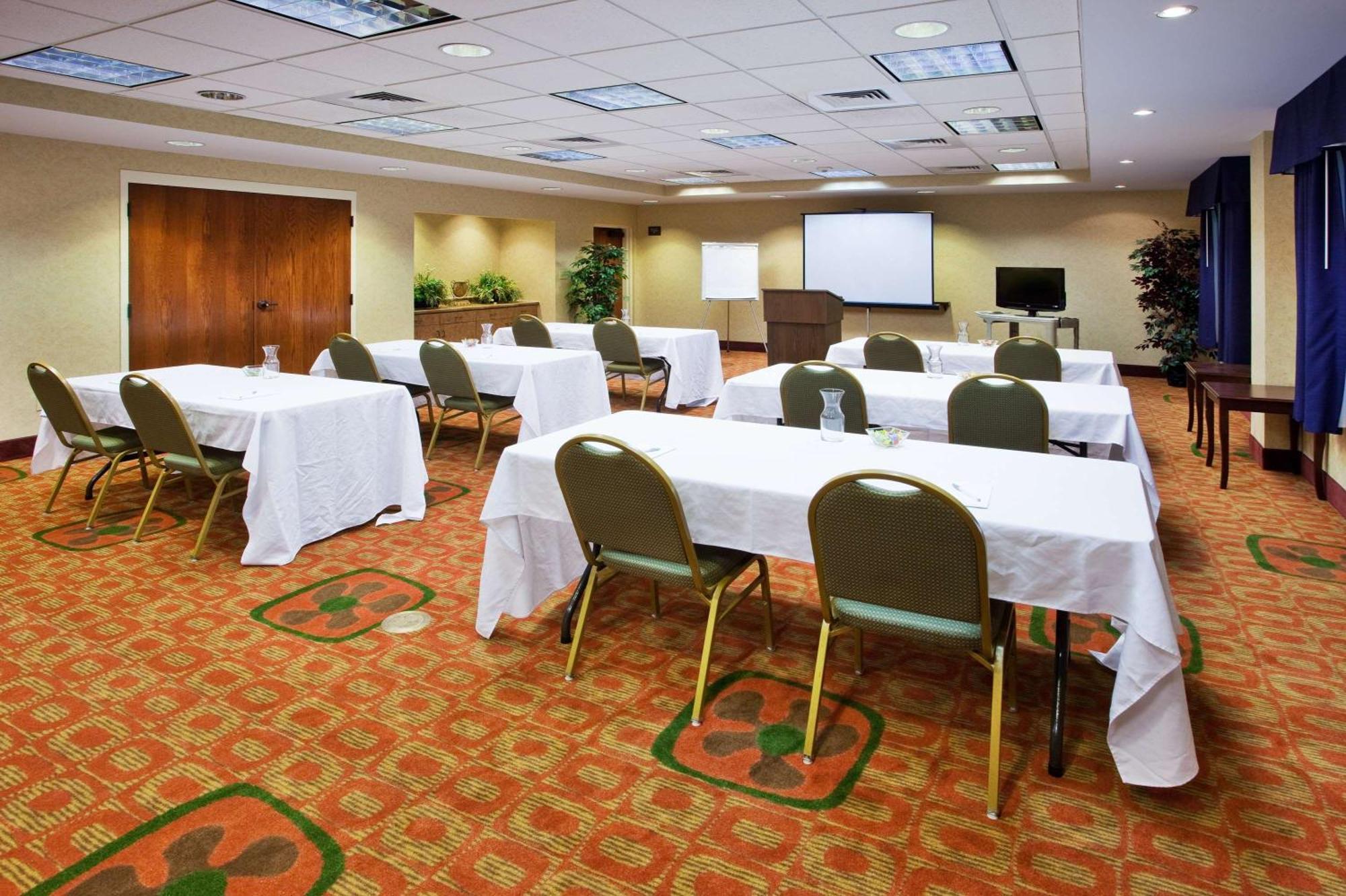 Hampton Inn & Suites Oxford-Anniston Zaplecze biznesowe zdjęcie