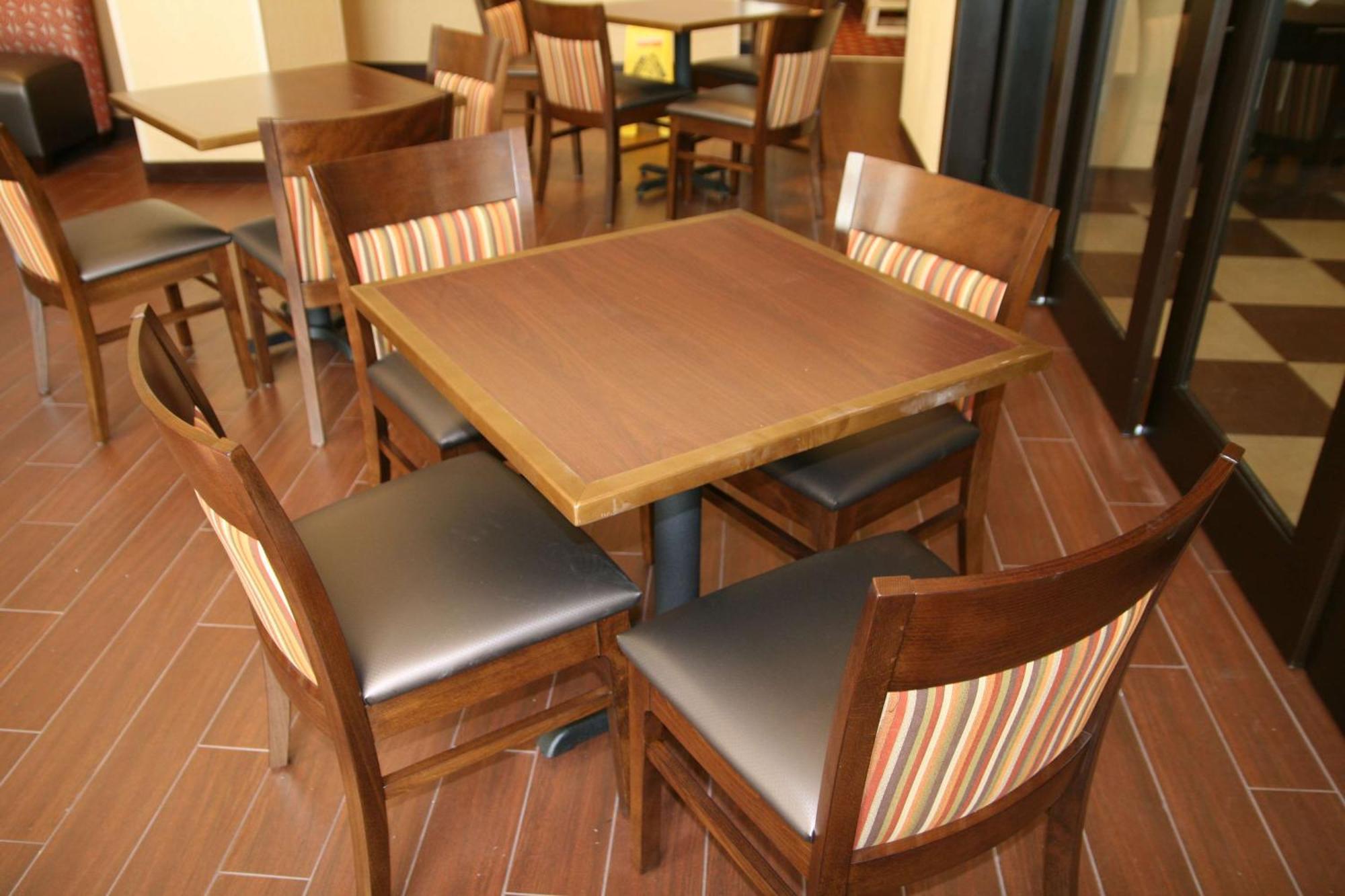 Hampton Inn & Suites Oxford-Anniston Restauracja zdjęcie