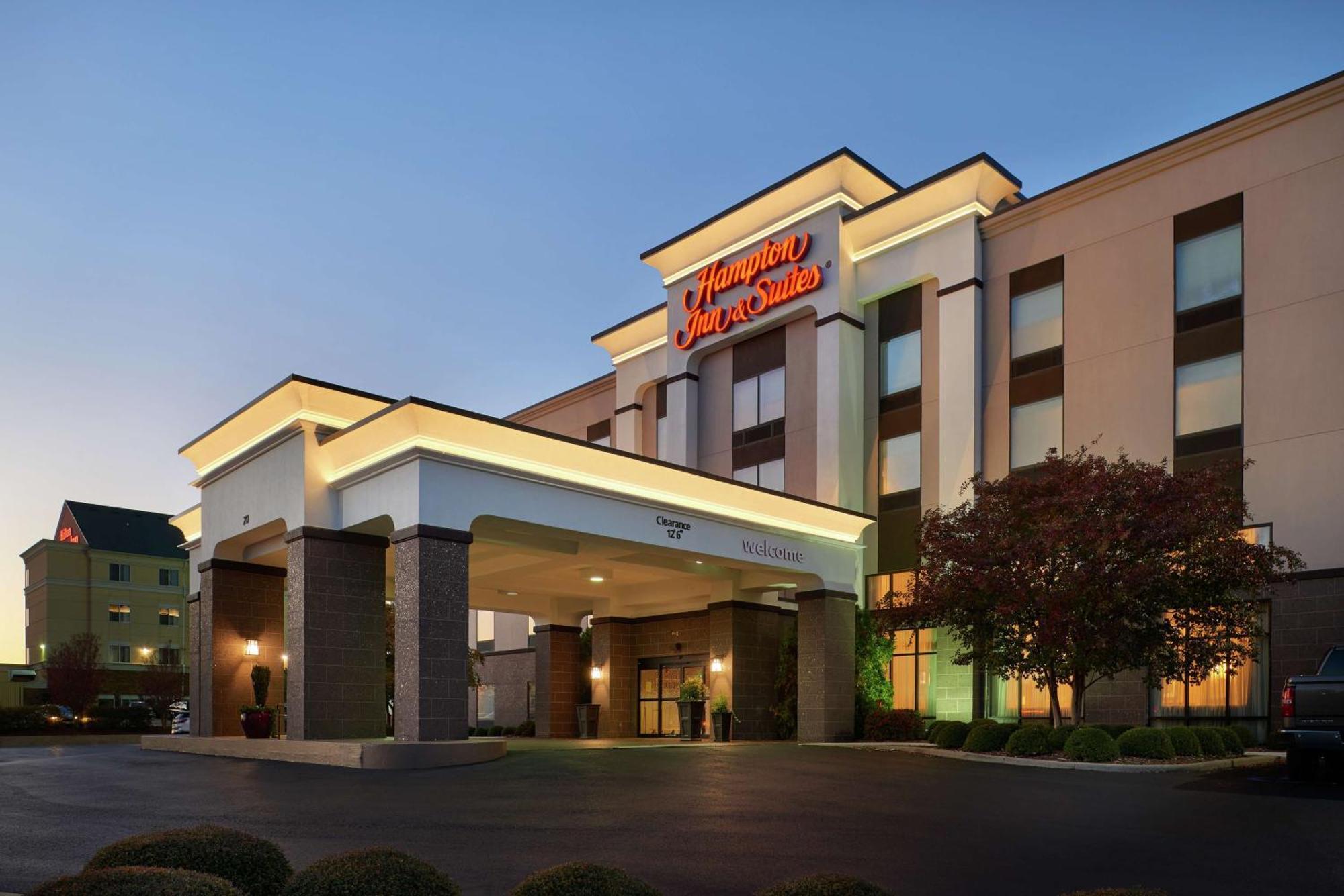 Hampton Inn & Suites Oxford-Anniston Zewnętrze zdjęcie