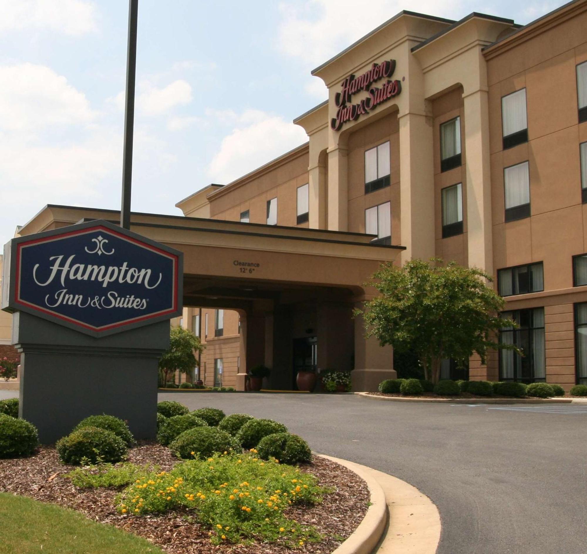 Hampton Inn & Suites Oxford-Anniston Zewnętrze zdjęcie