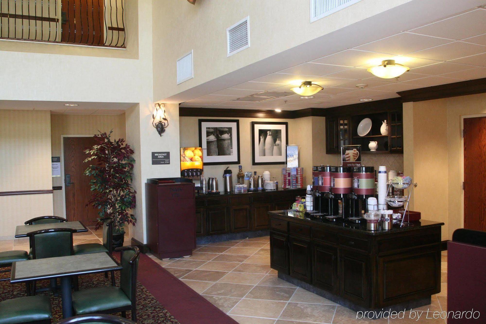 Hampton Inn & Suites Oxford-Anniston Restauracja zdjęcie