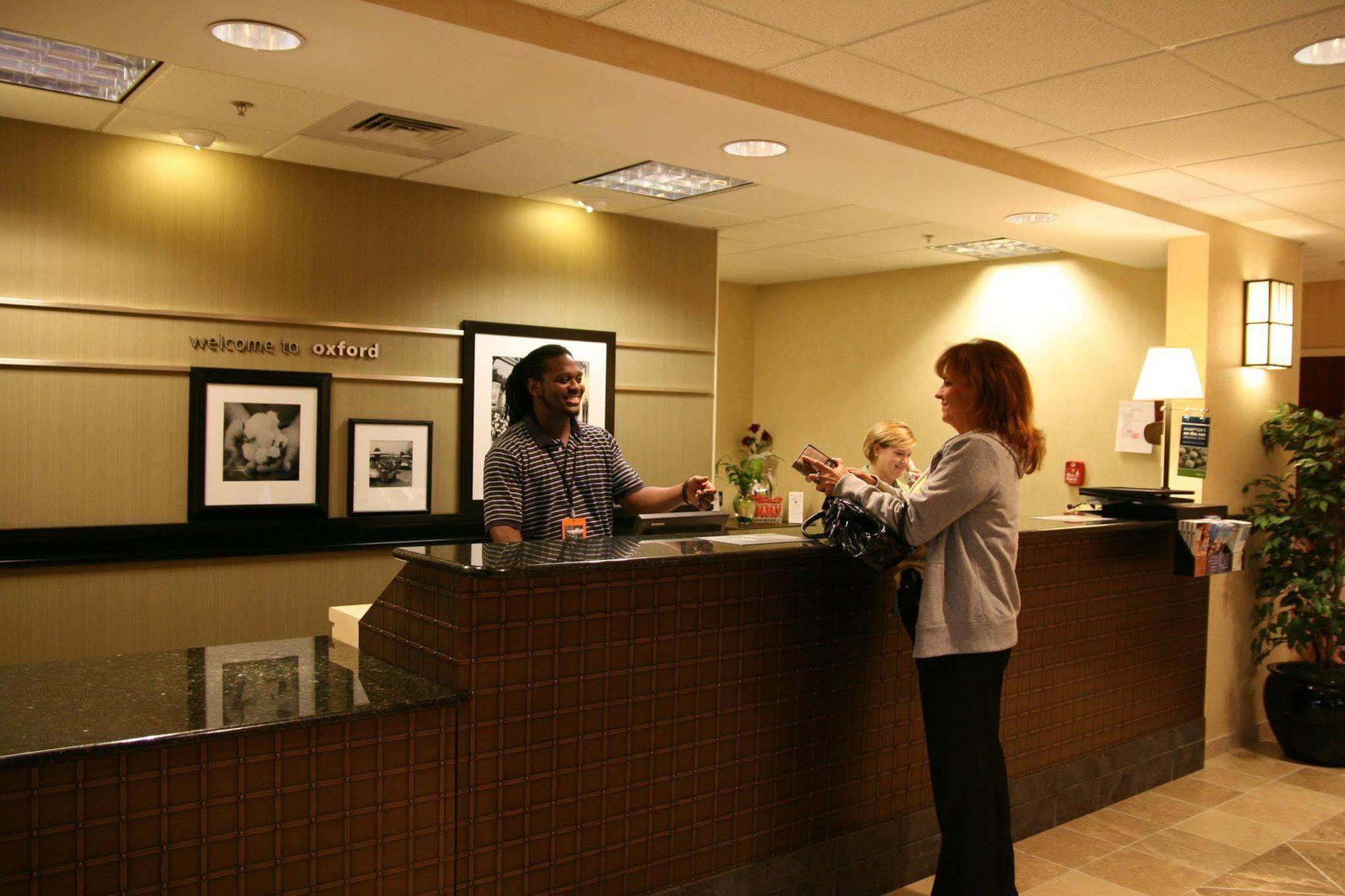 Hampton Inn & Suites Oxford-Anniston Zewnętrze zdjęcie
